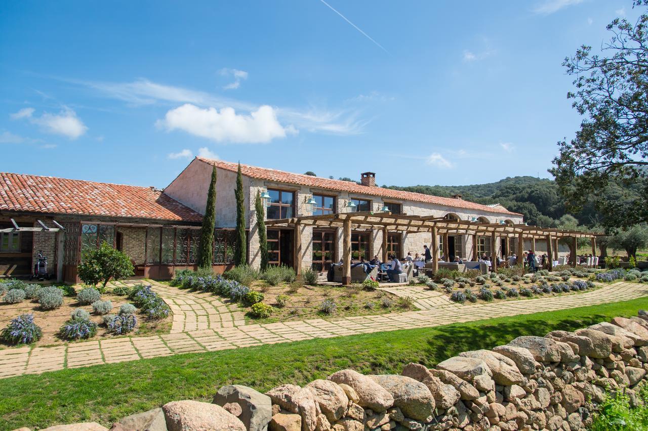 Hotel Domaine De Murtoli Sartène Exterior foto
