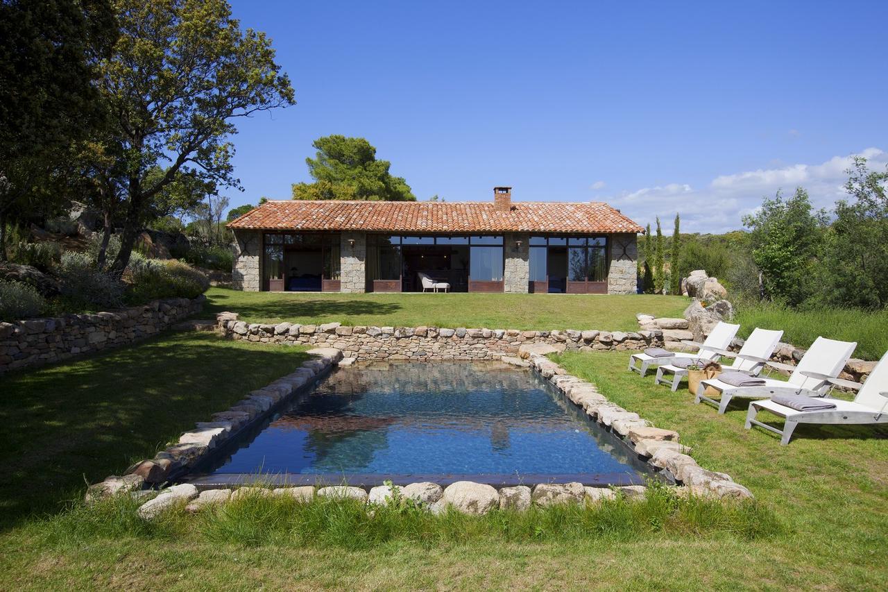 Hotel Domaine De Murtoli Sartène Exterior foto