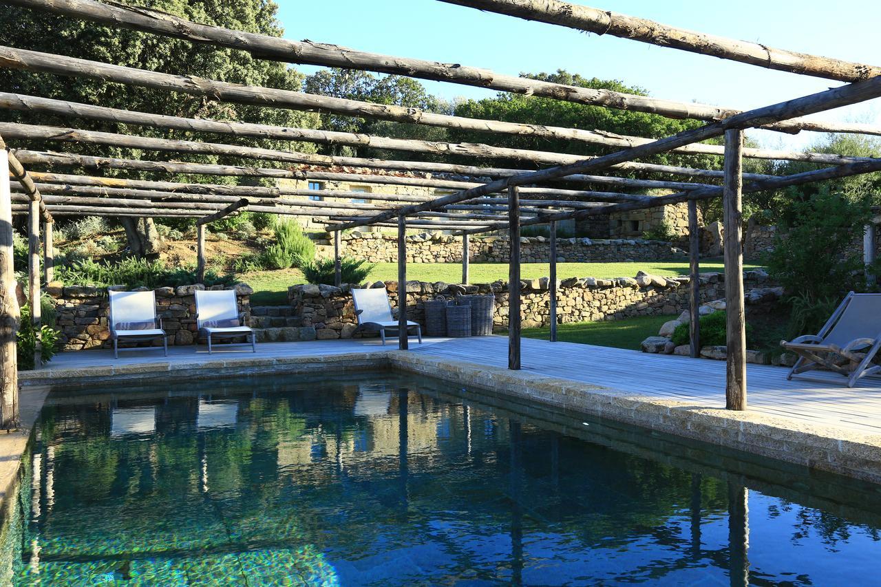 Hotel Domaine De Murtoli Sartène Exterior foto