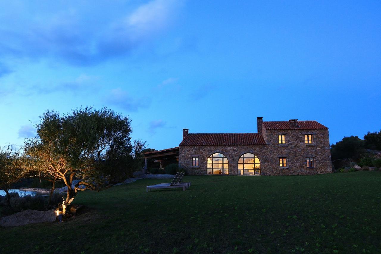Hotel Domaine De Murtoli Sartène Exterior foto