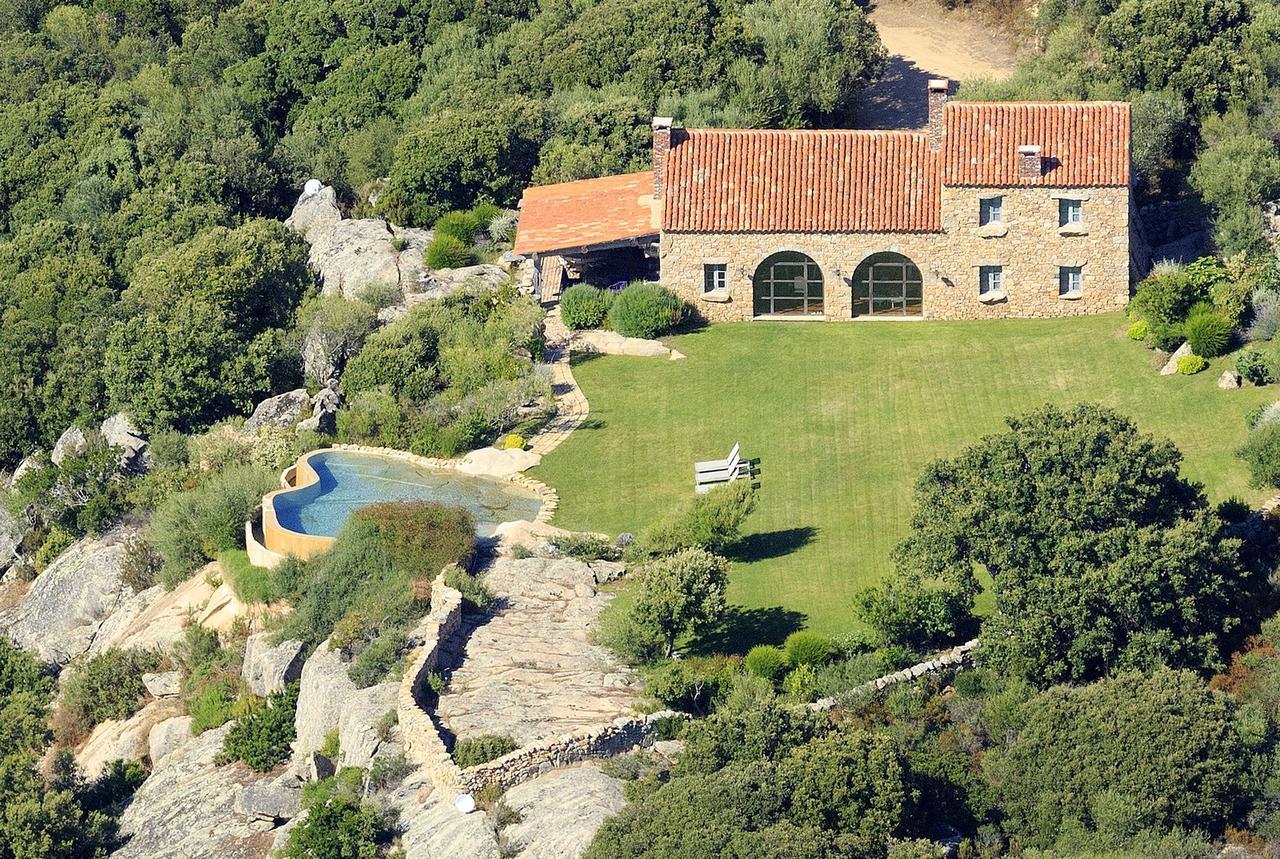 Hotel Domaine De Murtoli Sartène Exterior foto