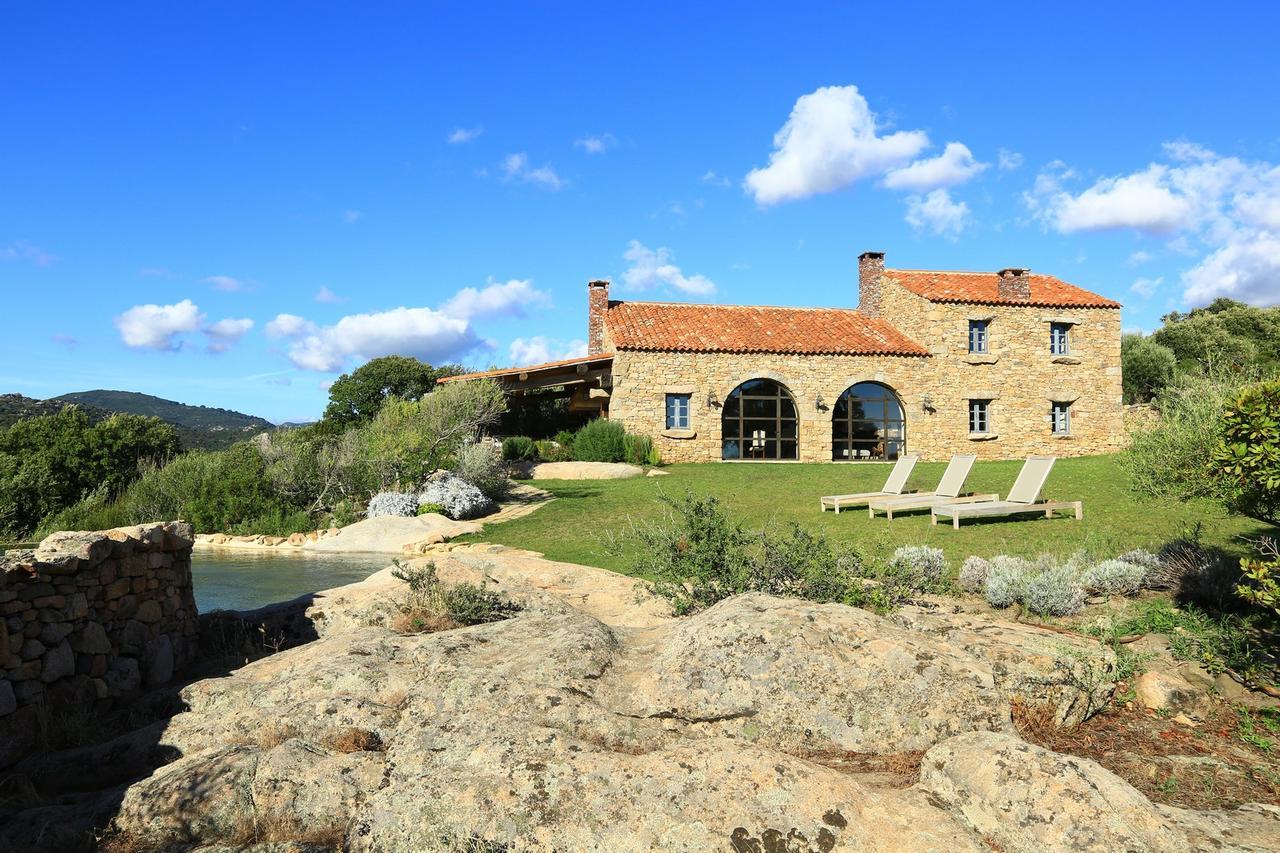 Hotel Domaine De Murtoli Sartène Exterior foto