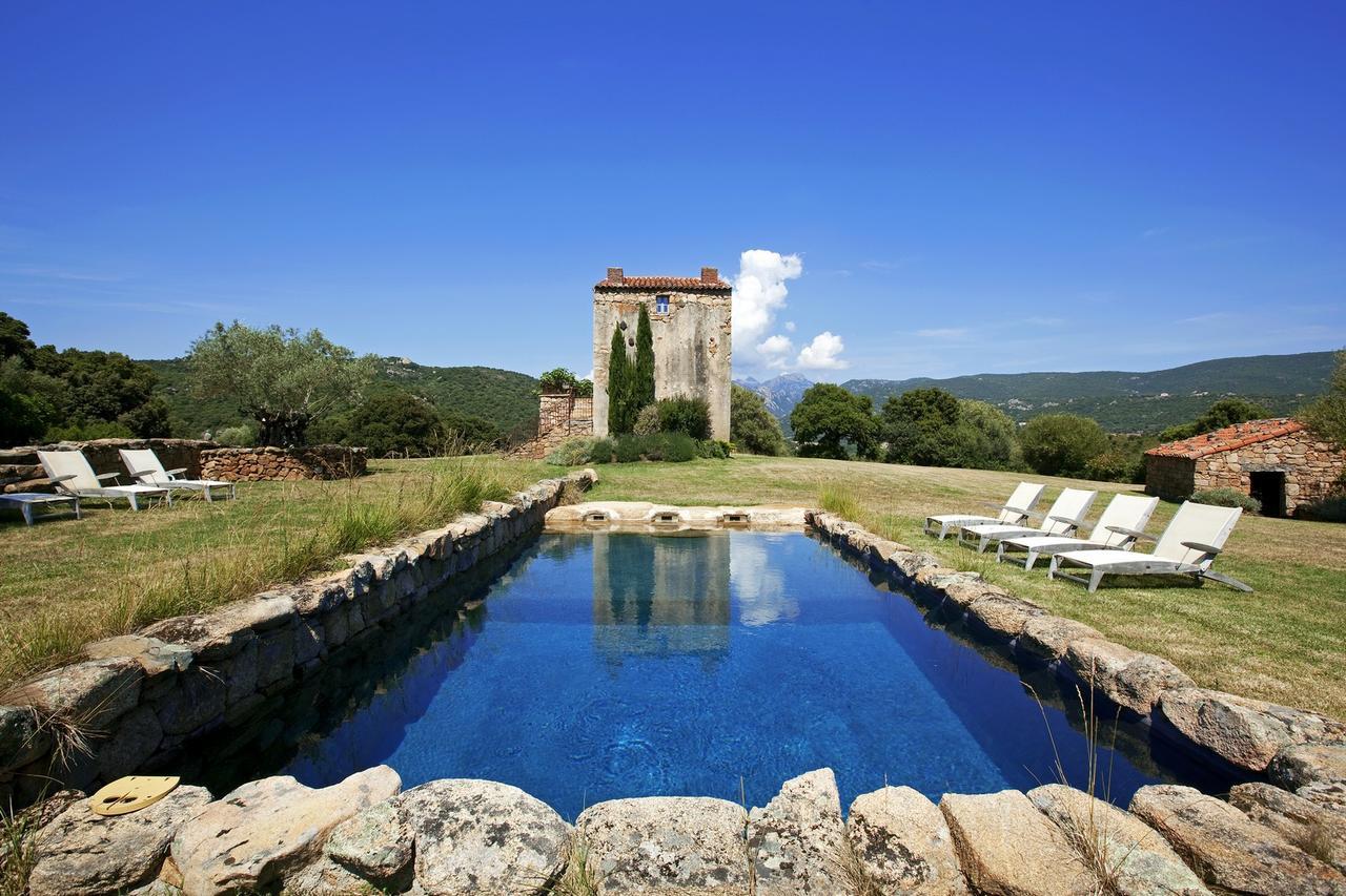 Hotel Domaine De Murtoli Sartène Exterior foto