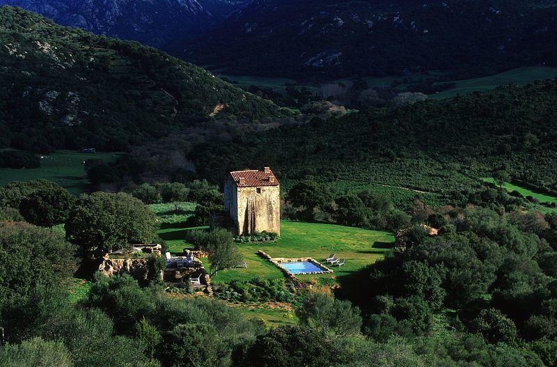 Hotel Domaine De Murtoli Sartène Exterior foto