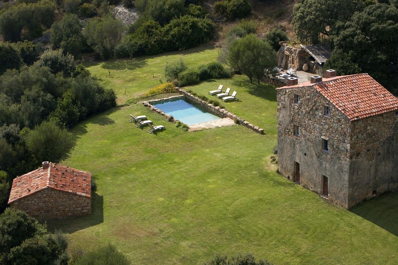 Hotel Domaine De Murtoli Sartène Exterior foto
